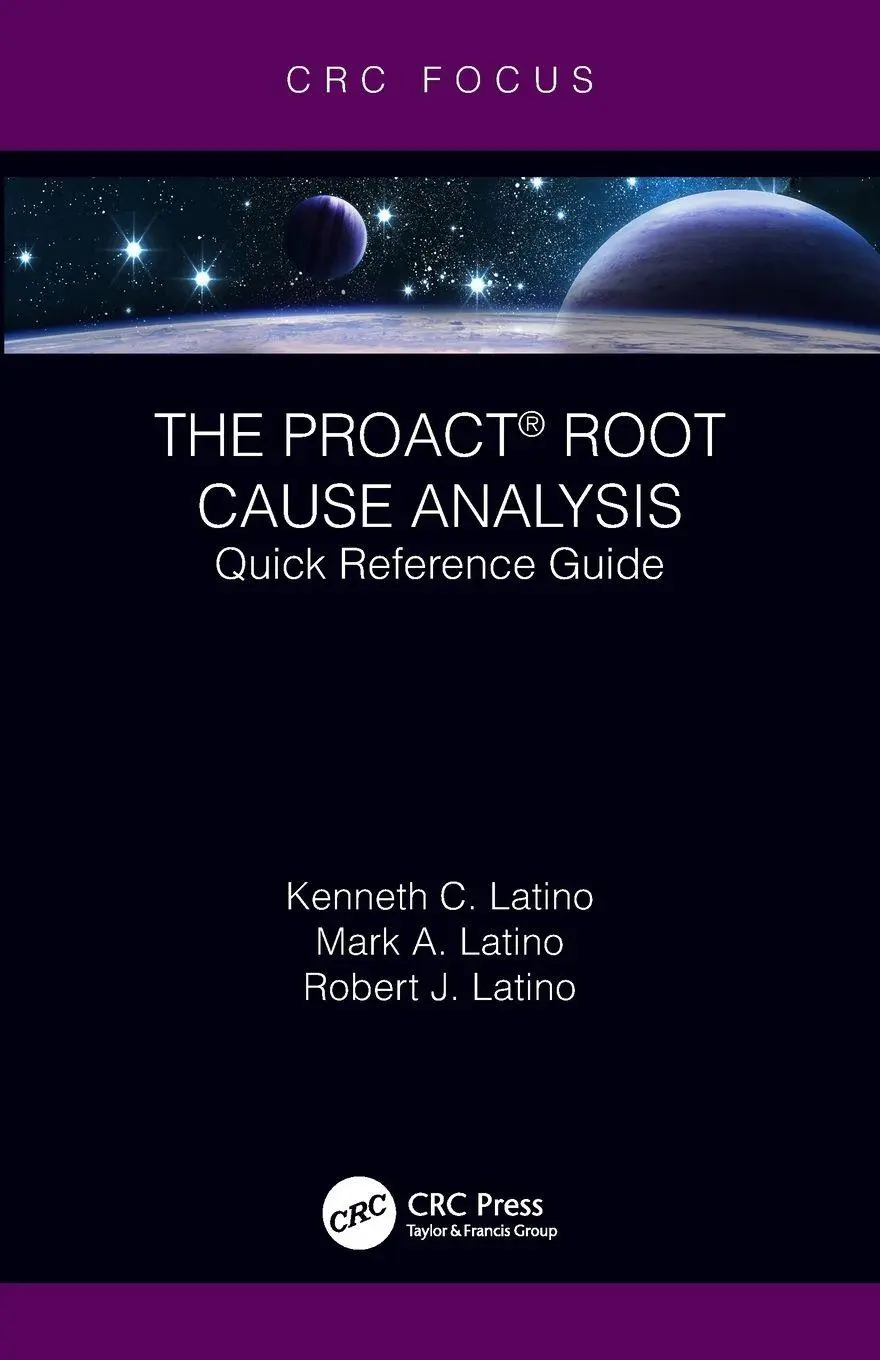 Cover: 9780367517397 | The PROACT® Root Cause Analysis | Quick Reference Guide | Taschenbuch
