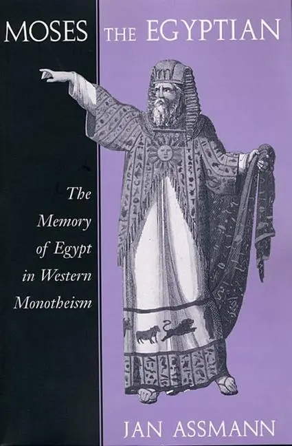 Cover: 9780674587397 | Moses the Egyptian – The Memory of Egypt in Western Monotheism | Buch