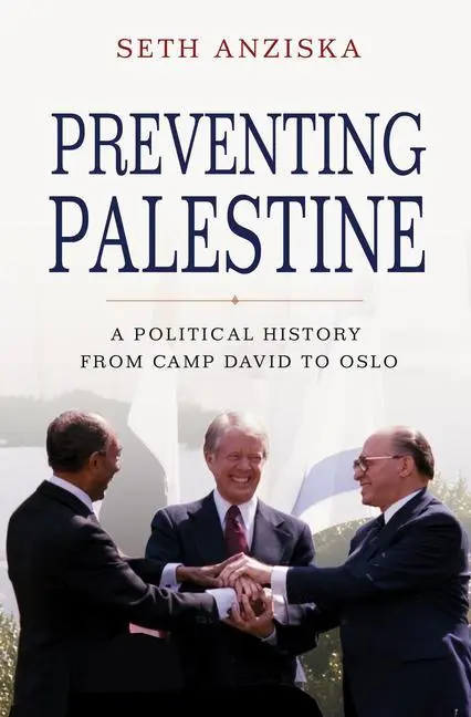 Cover: 9780691177397 | Preventing Palestine | A Political History from Camp David to Oslo