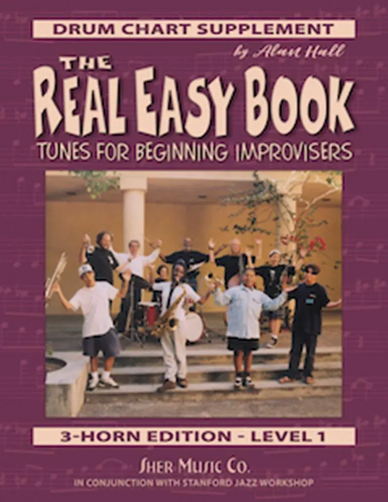 Cover: 9780991077397 | The Real Easy Book Vol.1 (Drum Chart) | Alan Hall | Broschüre | 2022