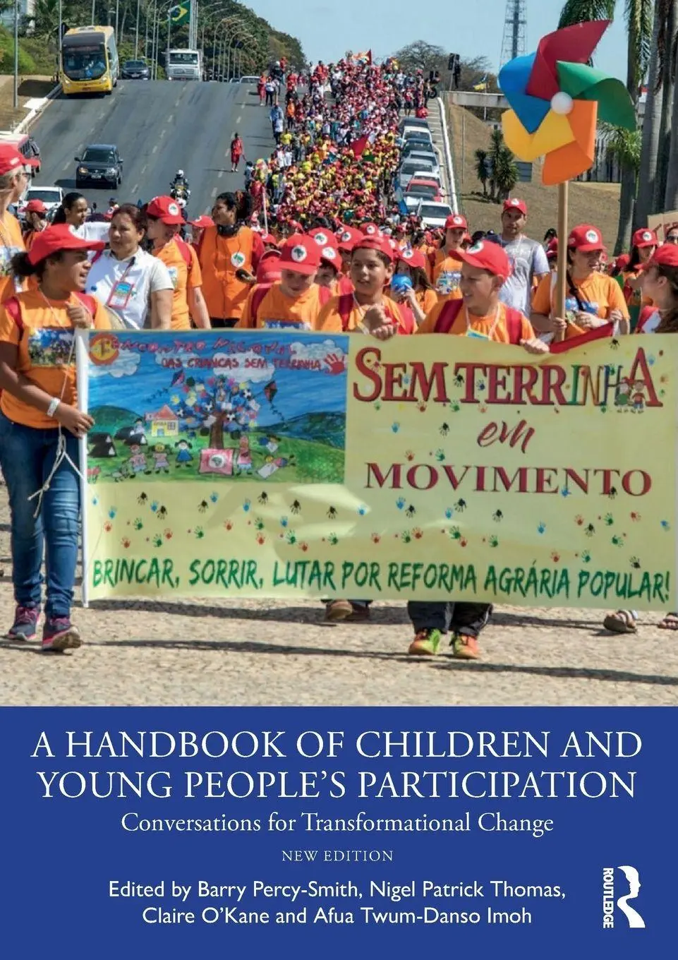 Cover: 9781032007397 | A Handbook of Children and Young People's Participation | Taschenbuch