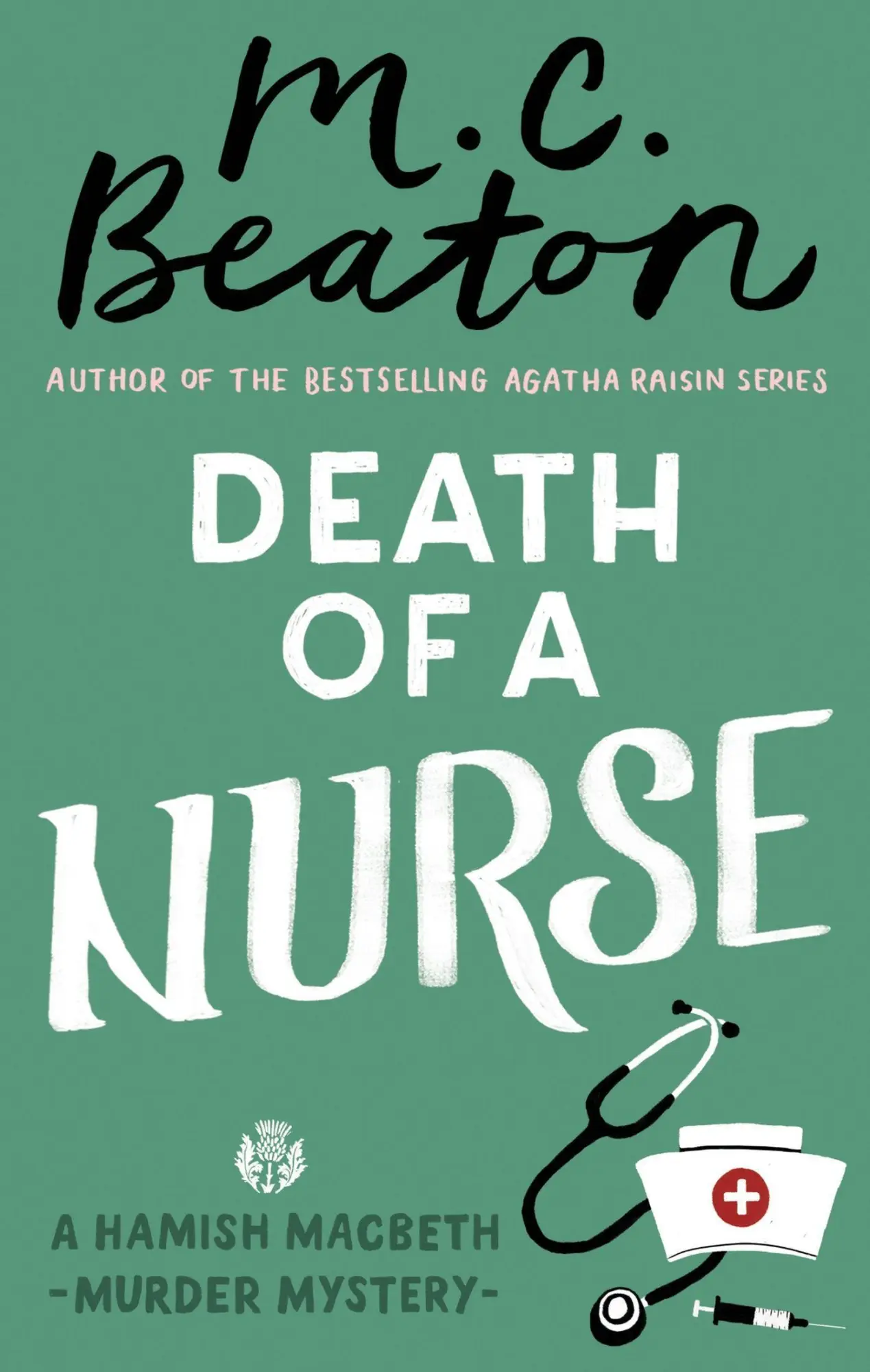 Cover: 9781472117397 | Death of a Nurse | M. C. Beaton | Taschenbuch | 264 S. | Englisch