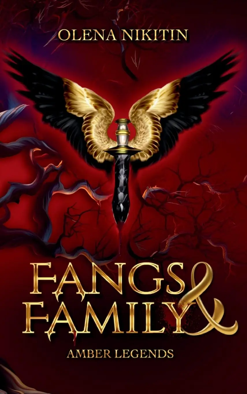 Cover: 9781739447397 | Fangs and Family | Olena Nikitin | Buch | Englisch | 2024