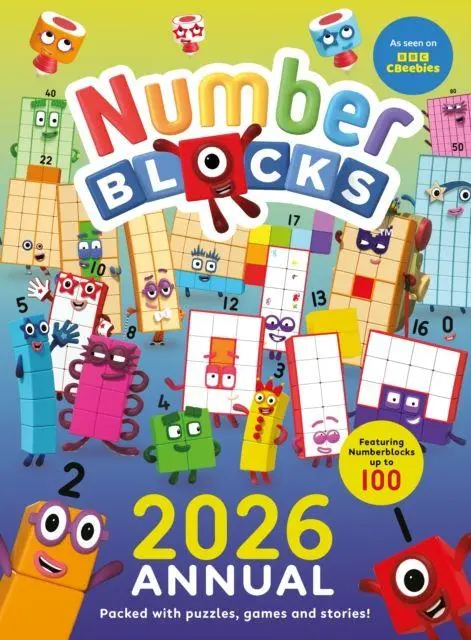Cover: 9781802637397 | Numberblocks Annual 2026 | Numberblocks | Buch | Numberblocks Annuals