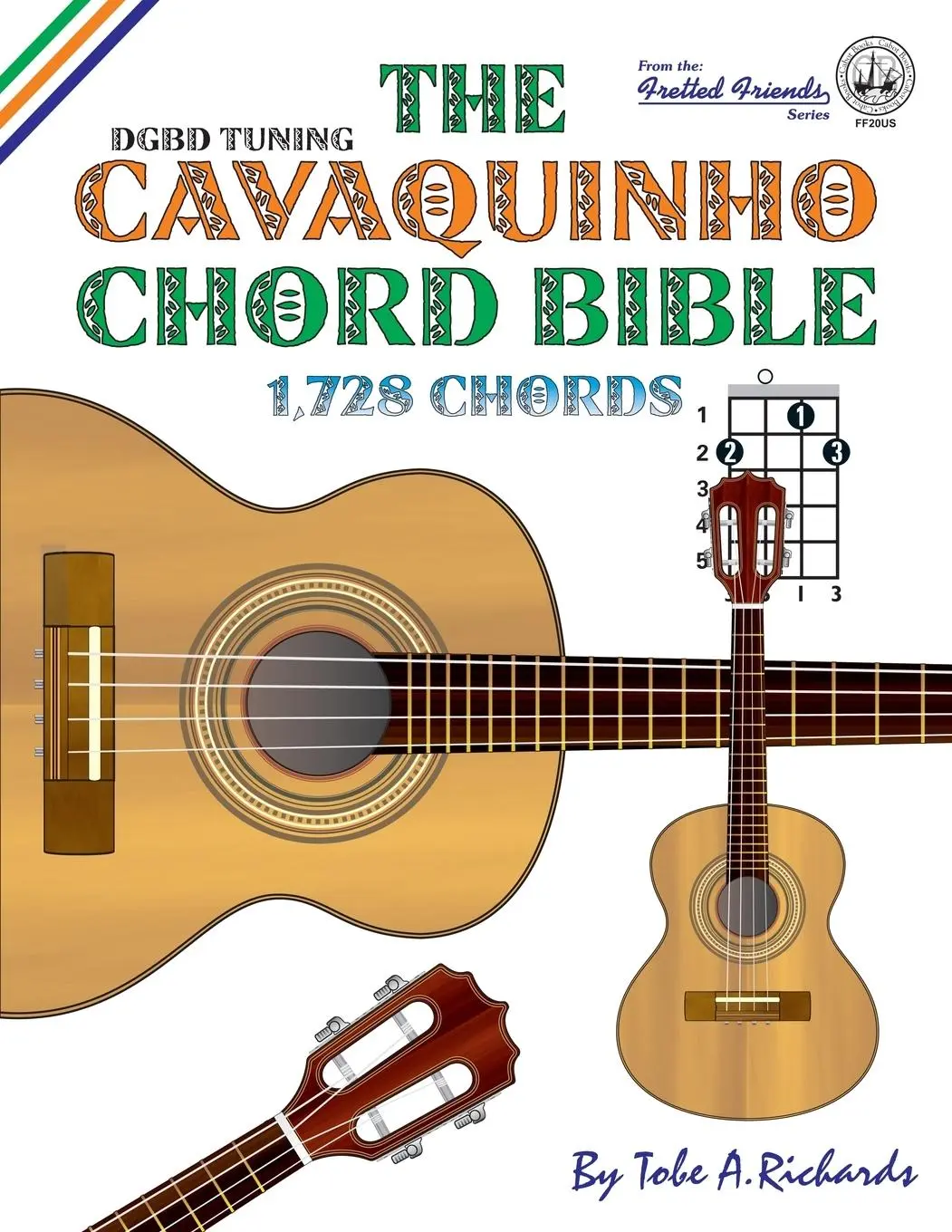 Cover: 9781906207397 | The Cavaquinho Chord Bible: DGBD Standard Tuning 1,728 Chords | Buch