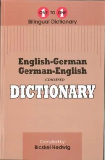 Cover: 9781908357397 | English-German &amp; German-English One-to-One Dictionary | Hedwig | Buch