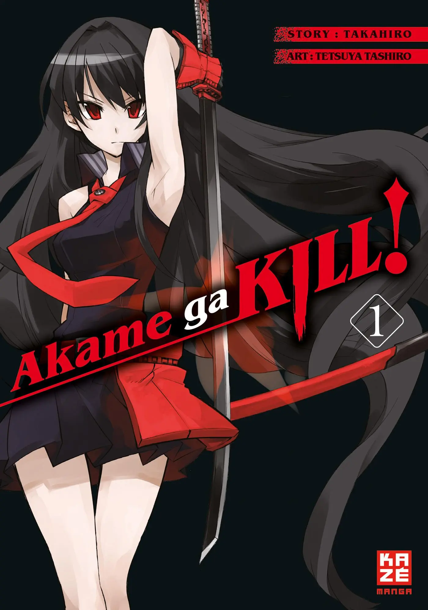 Cover: 9782889217397 | Akame ga KILL! 01 | Takahiro (u. a.) | Taschenbuch | 242 S. | Deutsch