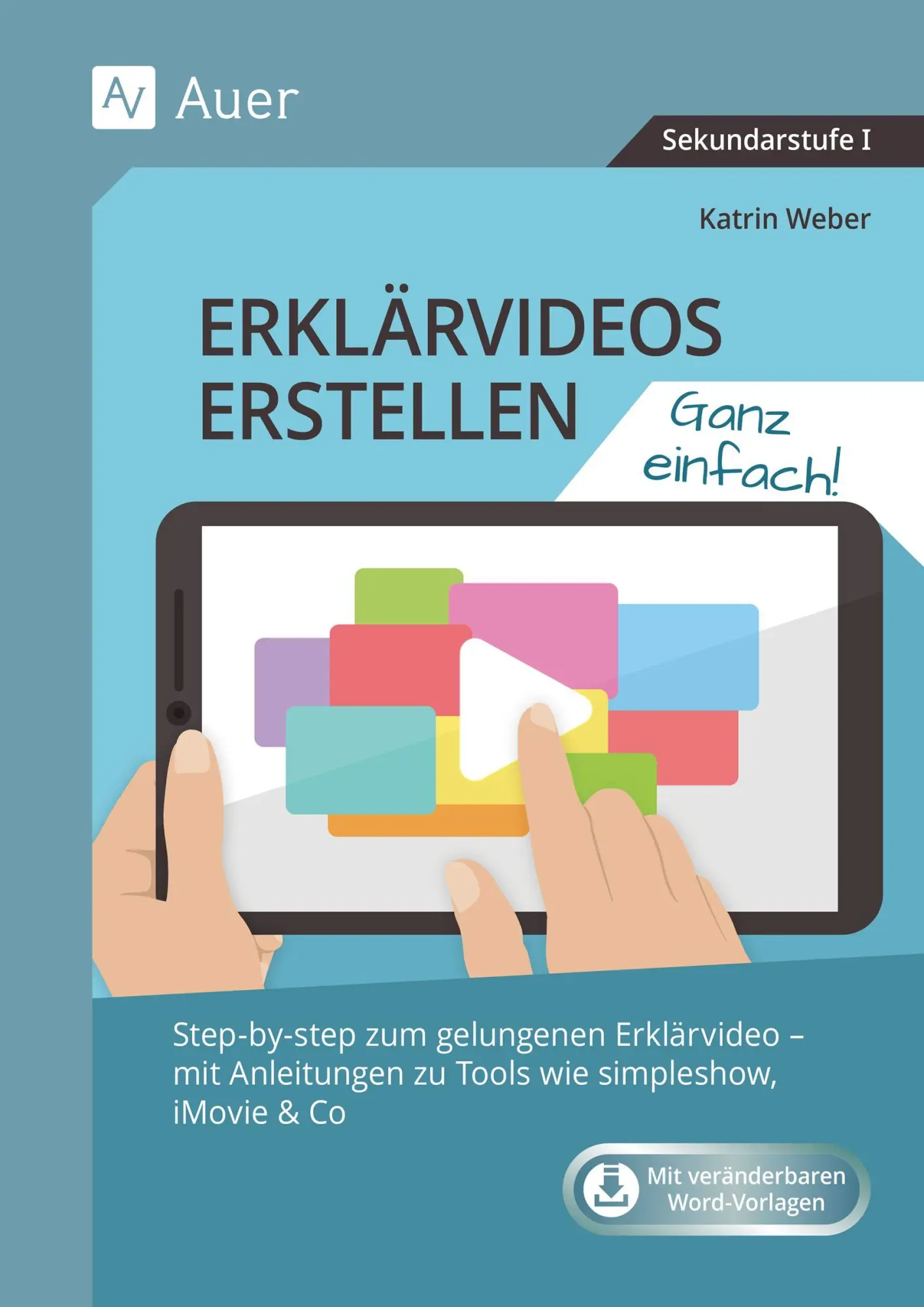 Cover: 9783403087397 | Erklärvideos erstellen - ganz einfach | Katrin Weber | Bundle | 2026