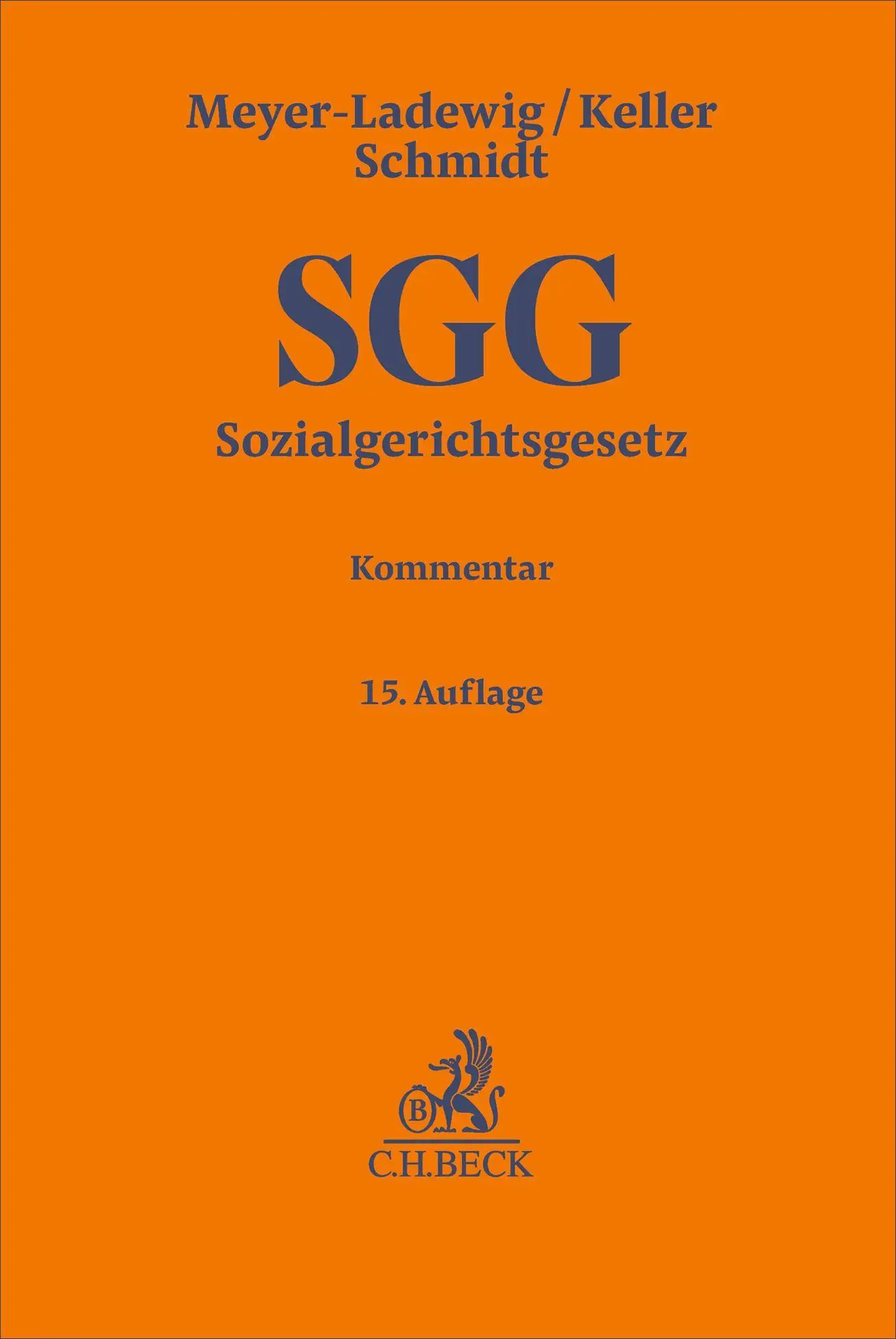 Sozialgerichtsgesetz. SGG - Neuware