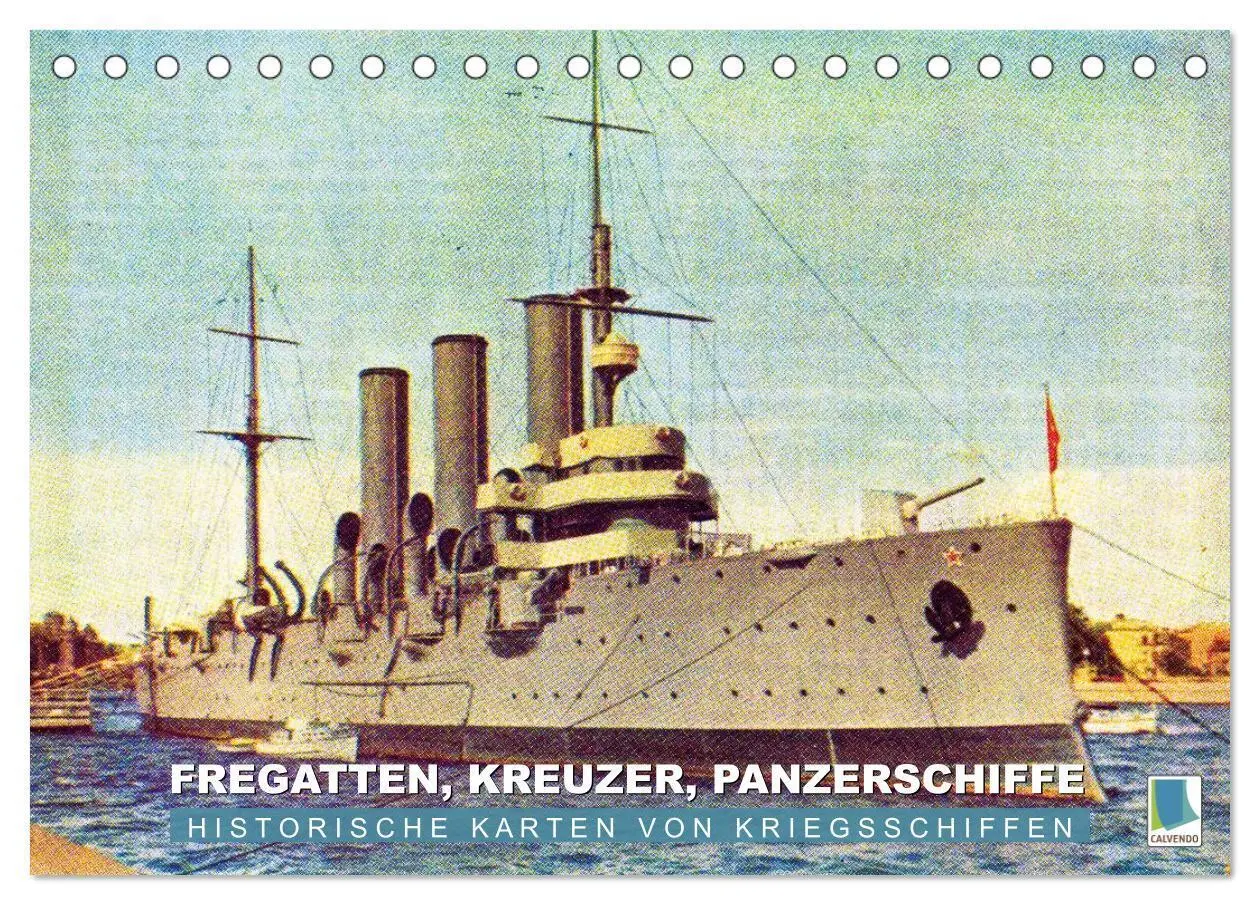 Cover: 9783435697397 | Fregatten, Kreuzer, Panzerschiffe - historische Karten von...