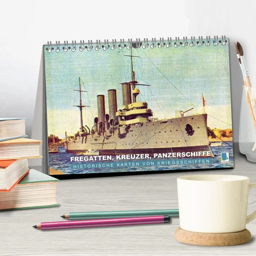 Bild: 9783435697397 | Fregatten, Kreuzer, Panzerschiffe - historische Karten von...