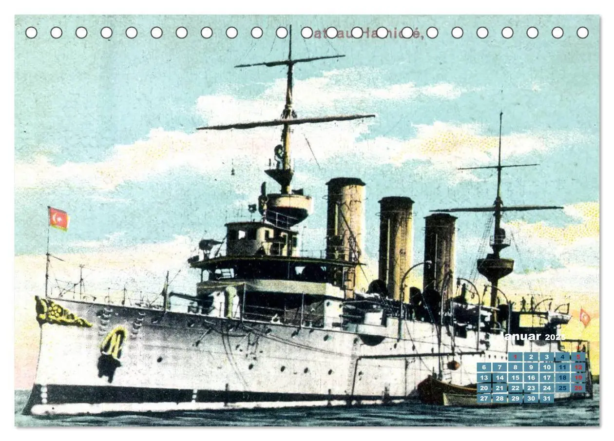 Bild: 9783435697397 | Fregatten, Kreuzer, Panzerschiffe - historische Karten von...