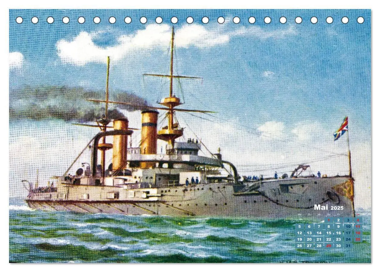 Bild: 9783435697397 | Fregatten, Kreuzer, Panzerschiffe - historische Karten von...