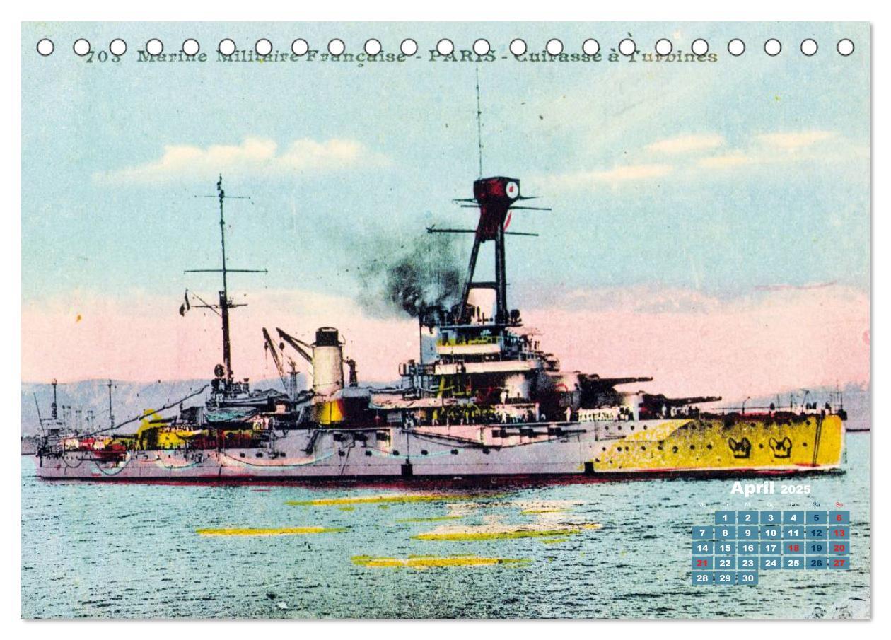 Bild: 9783435697397 | Fregatten, Kreuzer, Panzerschiffe ¿ historische Karten von...