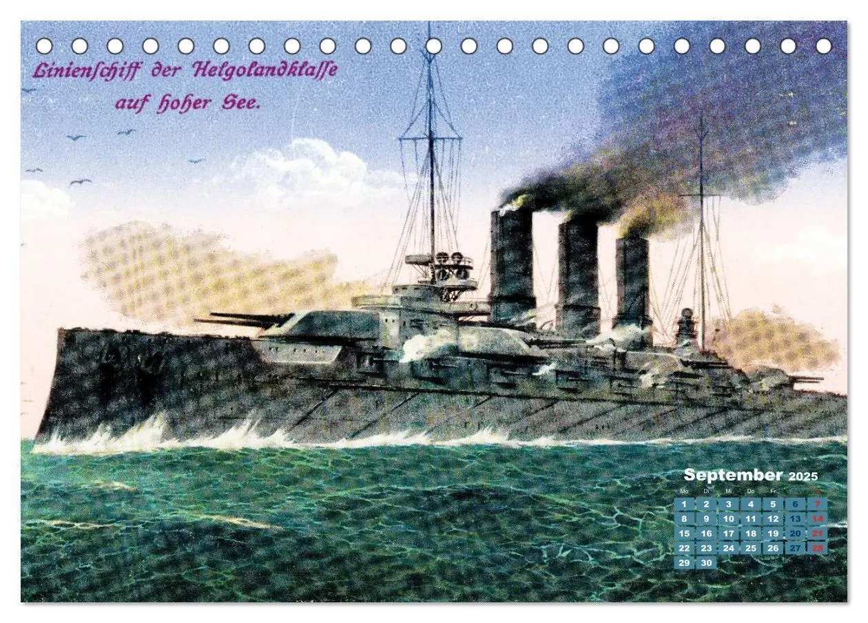 Bild: 9783435697397 | Fregatten, Kreuzer, Panzerschiffe - historische Karten von...