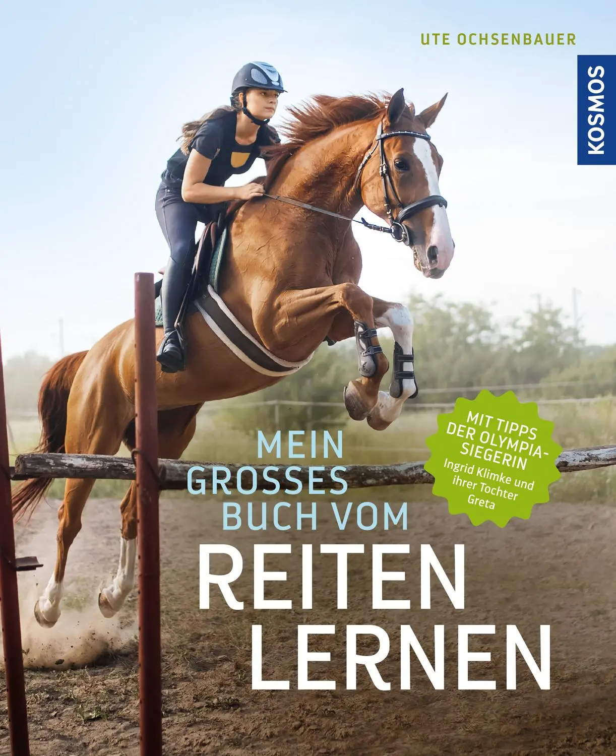 Cover: 9783440167397 | Mein großes Buch vom Reiten lernen | Ute Ochsenbauer | Buch | 144 S.