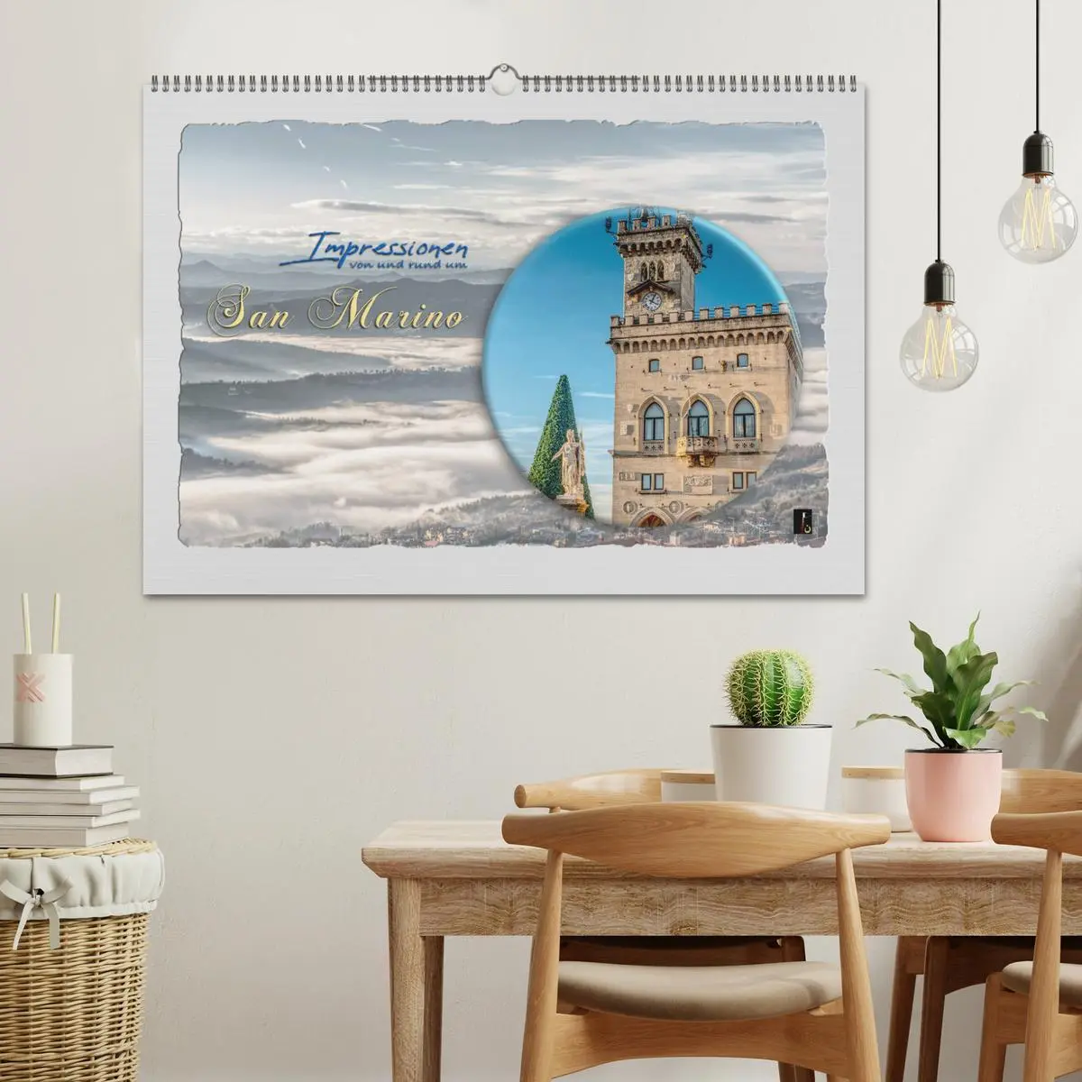 Bild: 9783457787397 | Impressionen - von und rund um San Marino (Wandkalender 2026 DIN A2...
