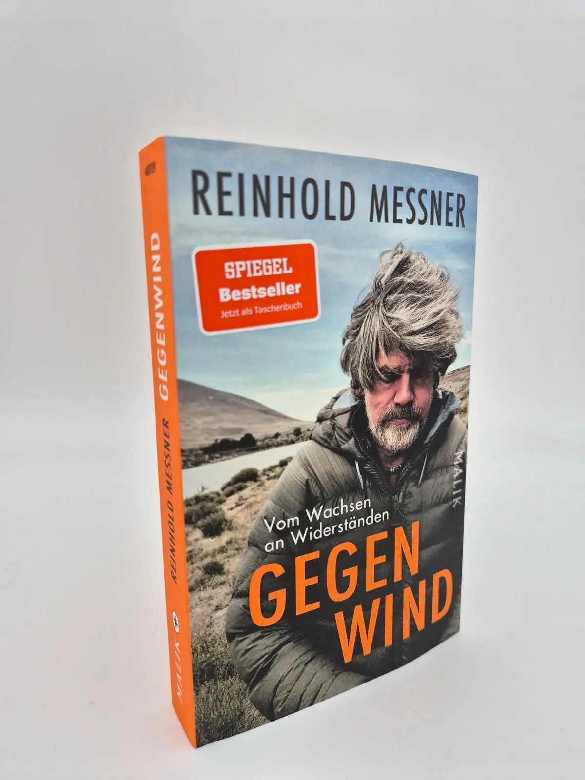 Bild: 9783492407397 | Gegenwind | Reinhold Messner | Taschenbuch | 336 S. | Deutsch | 2026