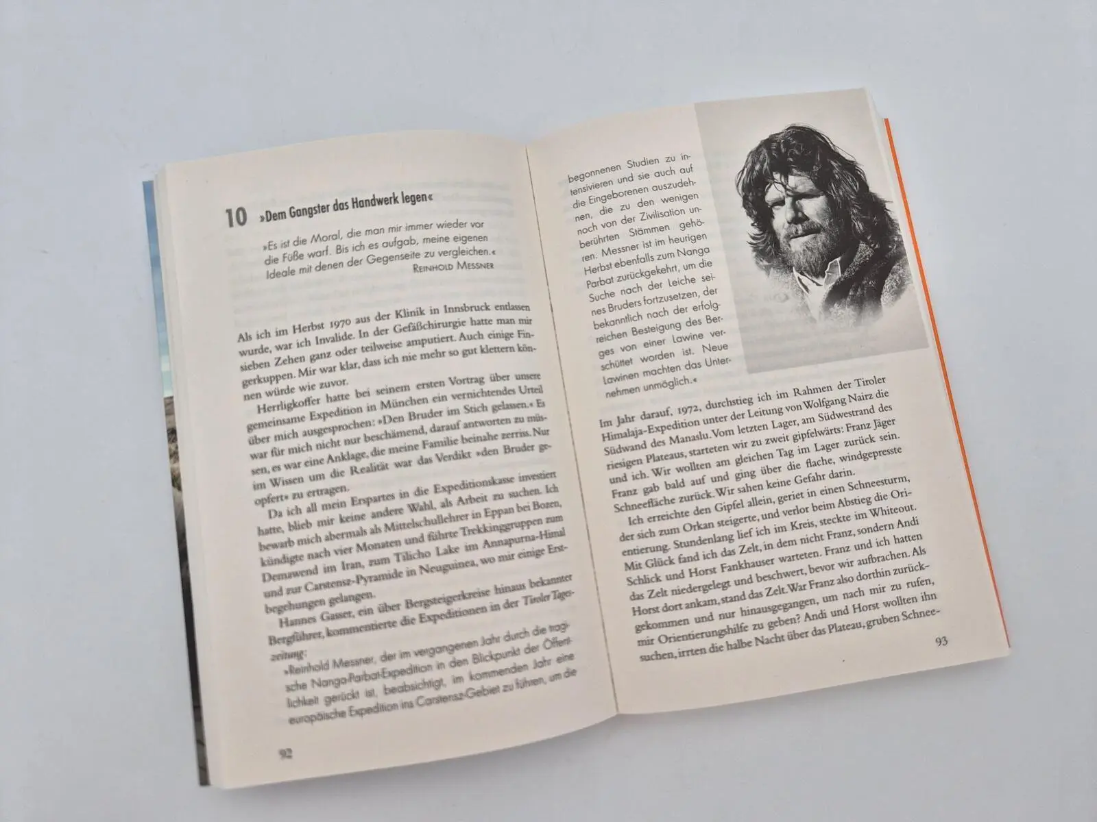 Bild: 9783492407397 | Gegenwind | Reinhold Messner | Taschenbuch | 336 S. | Deutsch | 2026