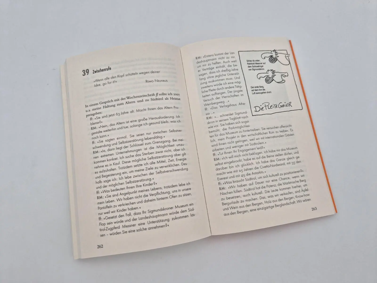 Bild: 9783492407397 | Gegenwind | Reinhold Messner | Taschenbuch | 336 S. | Deutsch | 2026