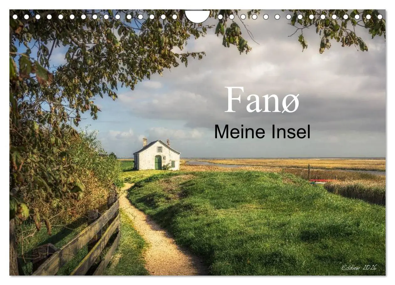 Cover: 9783516017397 | Fanø - Meine Insel (Wandkalender 2026 DIN A4 quer), CALVENDO...