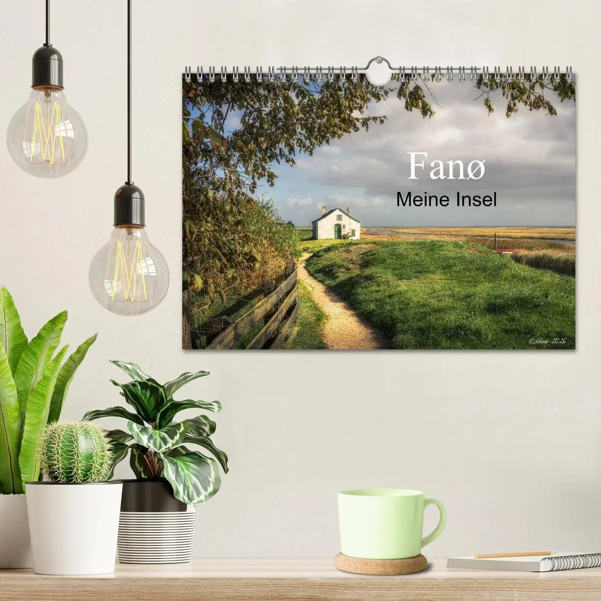 Bild: 9783516017397 | Fanø - Meine Insel (Wandkalender 2026 DIN A4 quer), CALVENDO...
