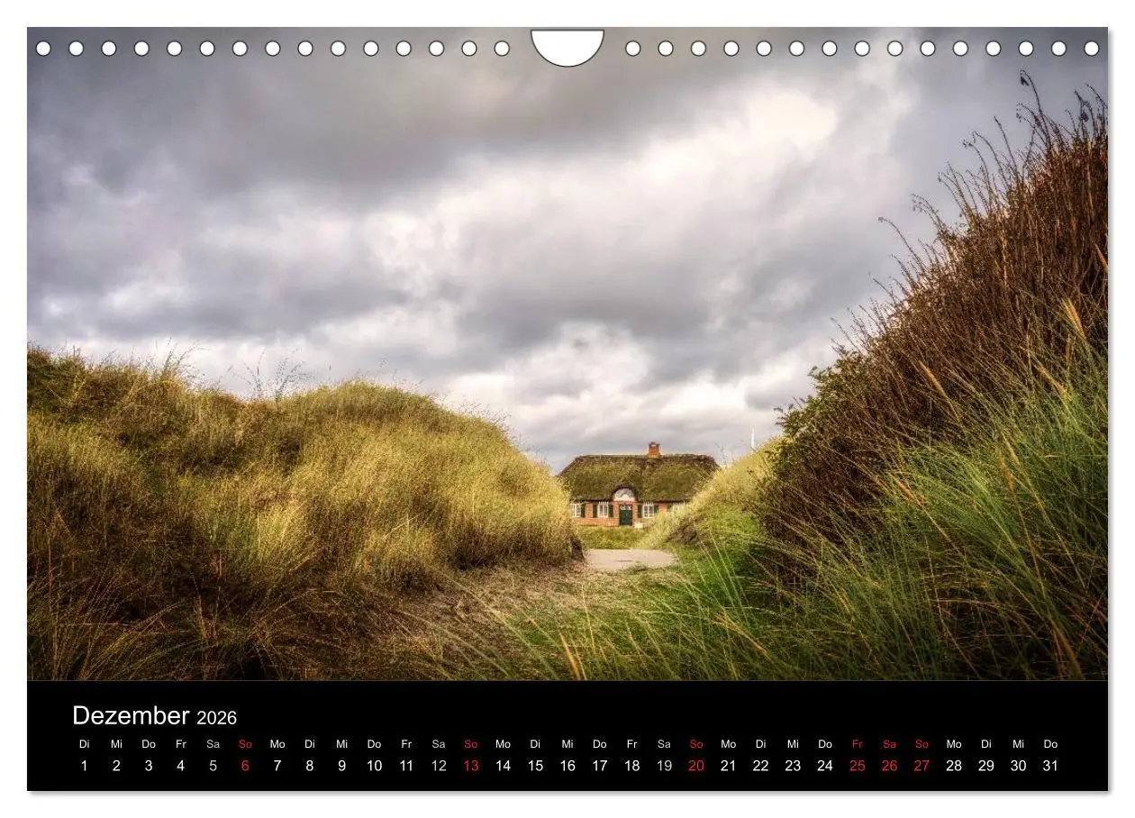Bild: 9783516017397 | Fanø - Meine Insel (Wandkalender 2026 DIN A4 quer), CALVENDO...