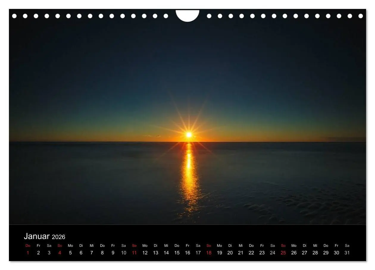 Bild: 9783516017397 | Fanø - Meine Insel (Wandkalender 2026 DIN A4 quer), CALVENDO...
