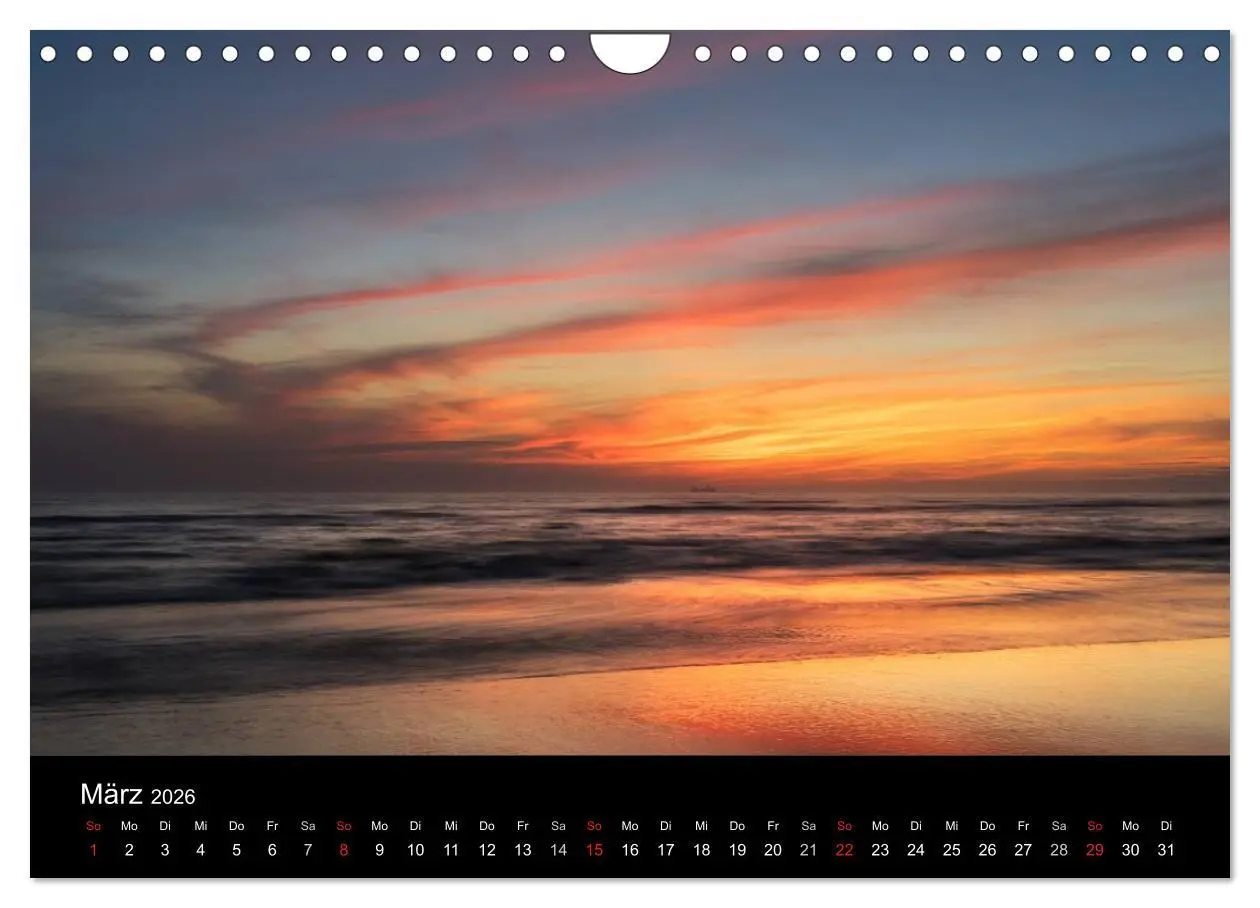 Bild: 9783516017397 | Fanø - Meine Insel (Wandkalender 2026 DIN A4 quer), CALVENDO...