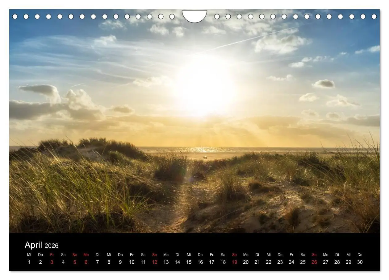 Bild: 9783516017397 | Fanø - Meine Insel (Wandkalender 2026 DIN A4 quer), CALVENDO...