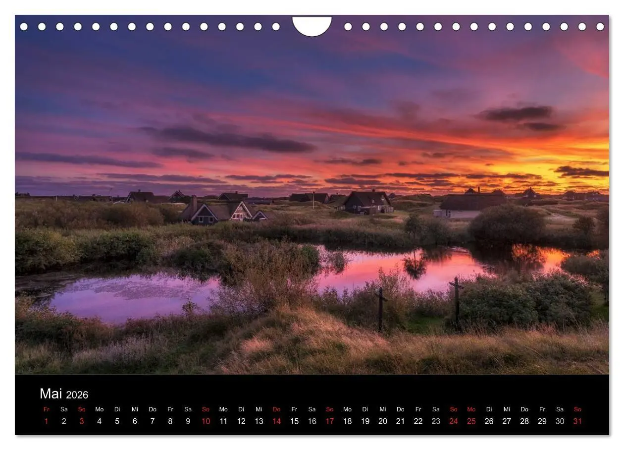 Bild: 9783516017397 | Fanø - Meine Insel (Wandkalender 2026 DIN A4 quer), CALVENDO...