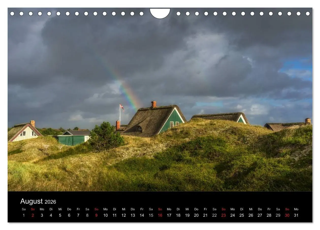 Bild: 9783516017397 | Fanø - Meine Insel (Wandkalender 2026 DIN A4 quer), CALVENDO...