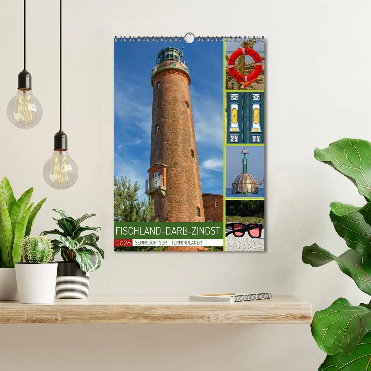 Bild: 9783516327397 | Sehnsuchtsort Fischland-Darß-Zingst (Wandkalender 2026 DIN A3...