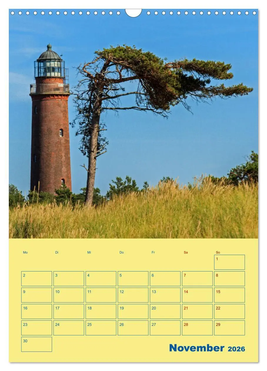 Bild: 9783516327397 | Sehnsuchtsort Fischland-Darß-Zingst (Wandkalender 2026 DIN A3...