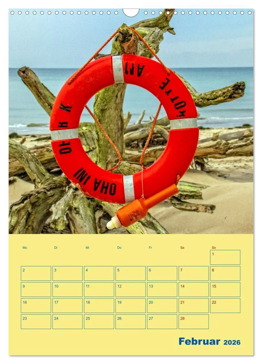 Bild: 9783516327397 | Sehnsuchtsort Fischland-Darß-Zingst (Wandkalender 2026 DIN A3...