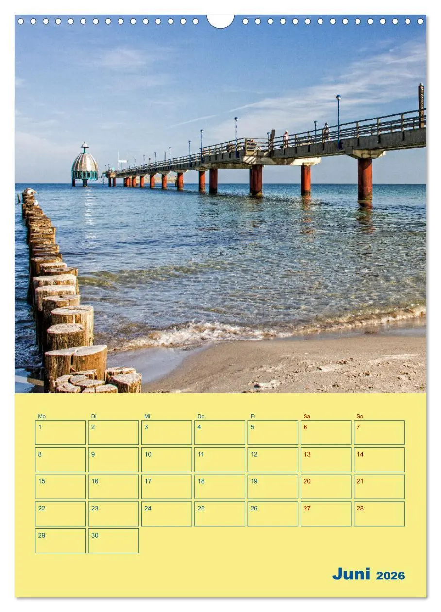 Bild: 9783516327397 | Sehnsuchtsort Fischland-Darß-Zingst (Wandkalender 2026 DIN A3...