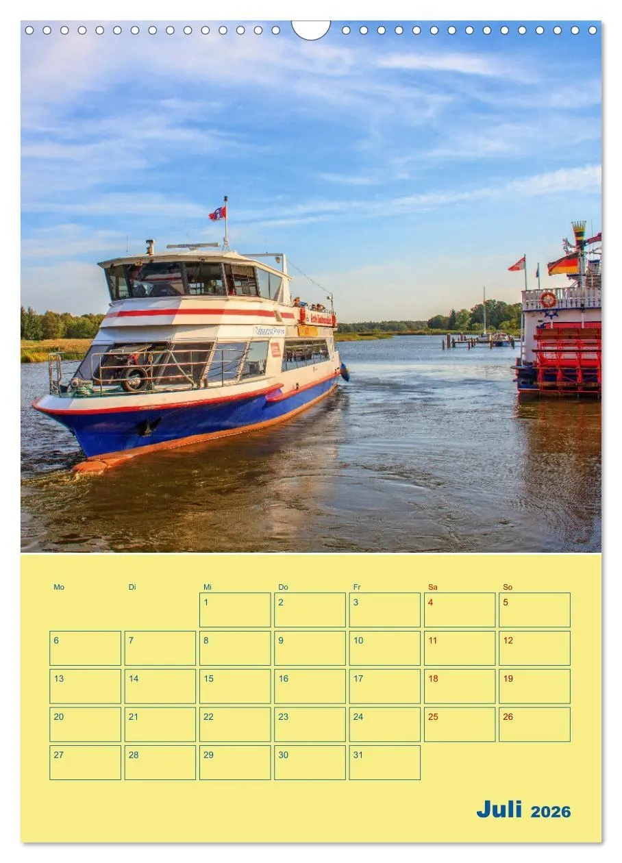 Bild: 9783516327397 | Sehnsuchtsort Fischland-Darß-Zingst (Wandkalender 2026 DIN A3...