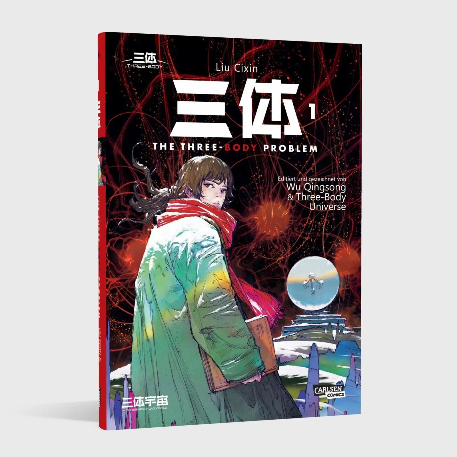 Bild: 9783551807397 | The Three-Body Problem 1 | Adaption des Science-Fiction-Bestsellers