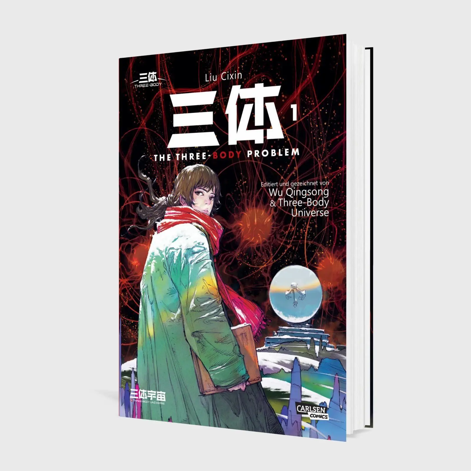 Bild: 9783551807397 | The Three-Body Problem 1 | Adaption des Science-Fiction-Bestsellers