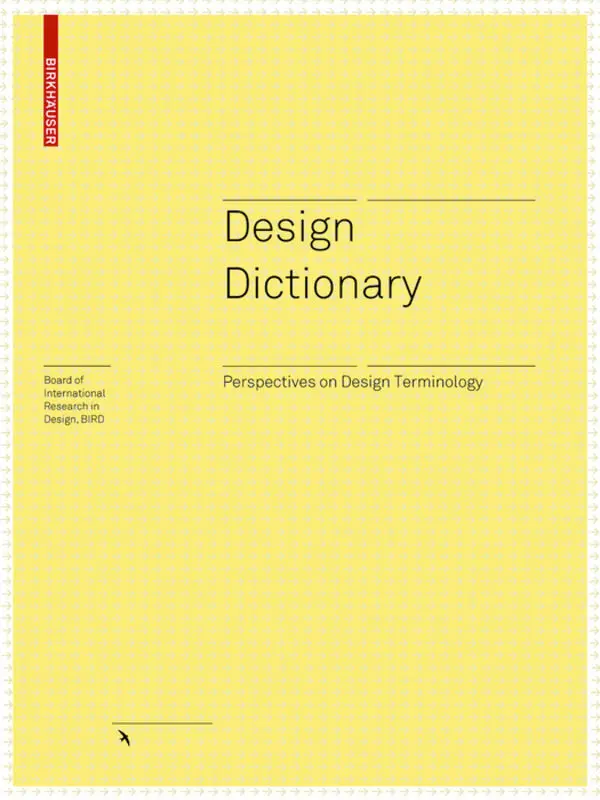 Cover: 9783764377397 | Design Dictionary | Michael Erlhoff (u. a.) | Taschenbuch | 472 S.