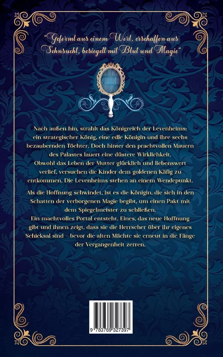 Rückseite: 9783769327397 | Das Portal der Königin | Reni Weller | Taschenbuch | 336 S. | Deutsch