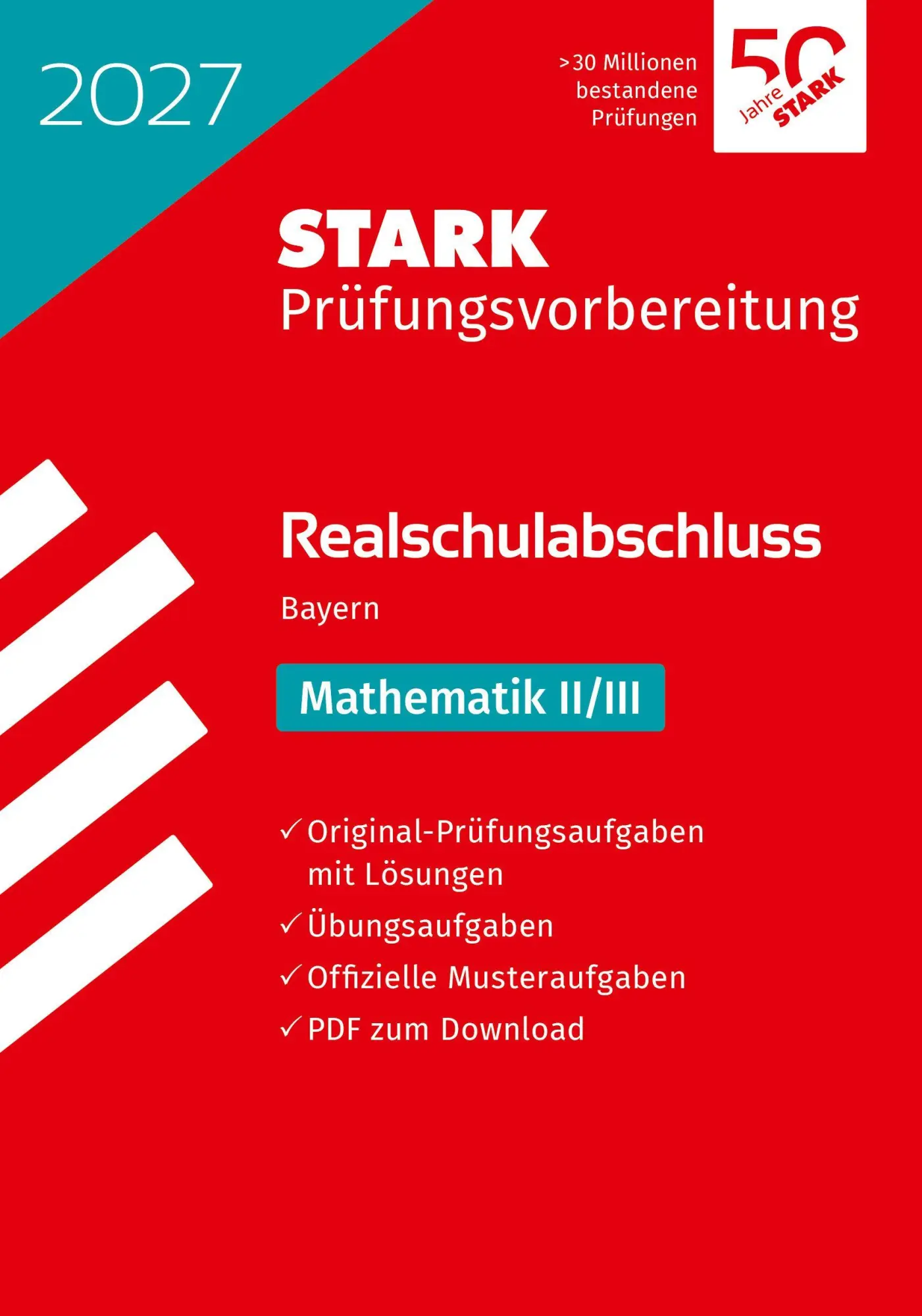 Cover: 9783849067397 | STARK Mathematik II/III - Realschulabschluss 2027 Bayern -...