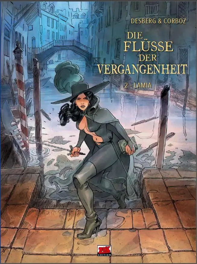 Cover: 9783949987397 | Die Flüsse der Vergangenheit Bd. 2 | Lamia | Yannick Corboz | Buch