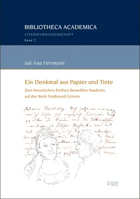 Cover: 9783956507397 | Ein Denkmal aus Papier und Tinte | Jule Ana Herrmann | Taschenbuch