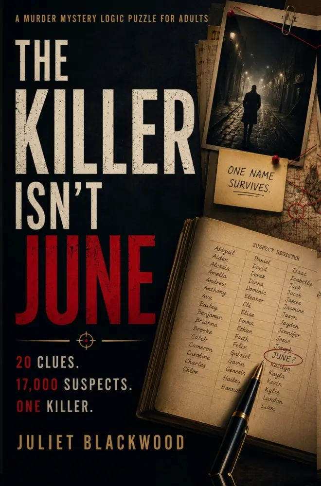 Cover: 9789403937397 | The Killer Isn't June | Juliet Blackwood | Taschenbuch | Englisch