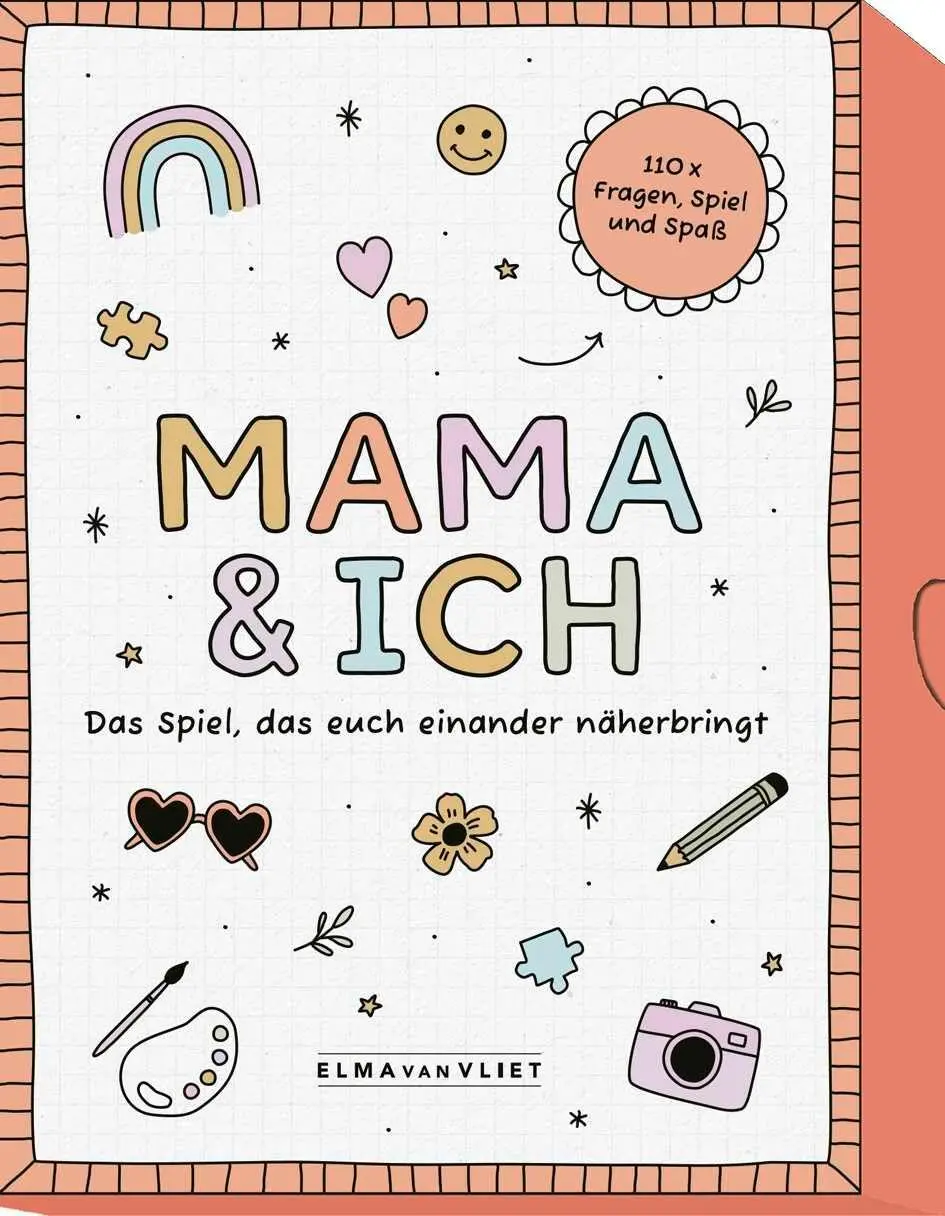 Cover: 4251693907497 | Mama &amp; ich | Elma Van Vliet | Spiel | 110 S. | Deutsch | 2026