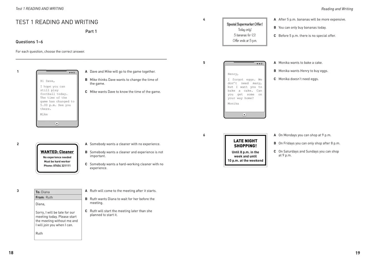 Bild: 9780008367497 | Practice Tests for A2 Key: KET | Patrick Mcmahon (u. a.) | Taschenbuch