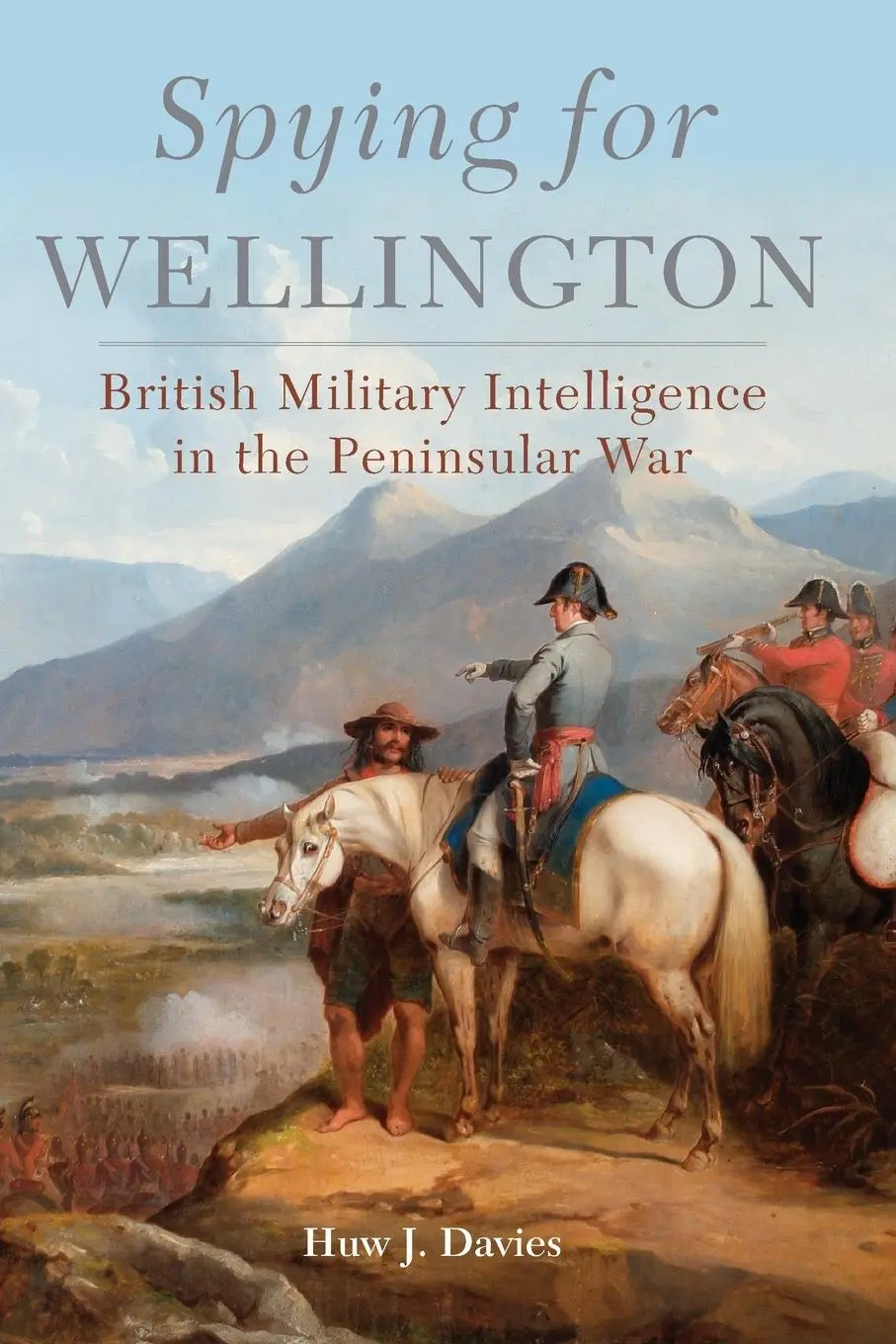Cover: 9780806167497 | Davies, H: Spying for Wellington | Huw J. Davies | Taschenbuch | 2020