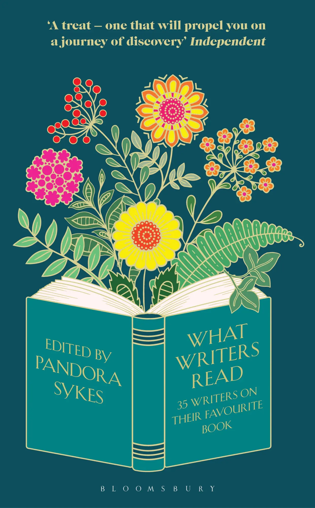 Cover: 9781526657497 | What Writers Read | 35 Writers on their Favourite Book | Pandora Sykes