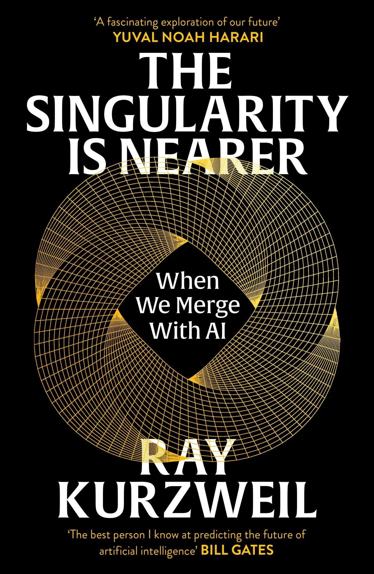 Cover: 9781529937497 | The Singularity is Nearer | When We Merge with AI | Ray Kurzweil | XII